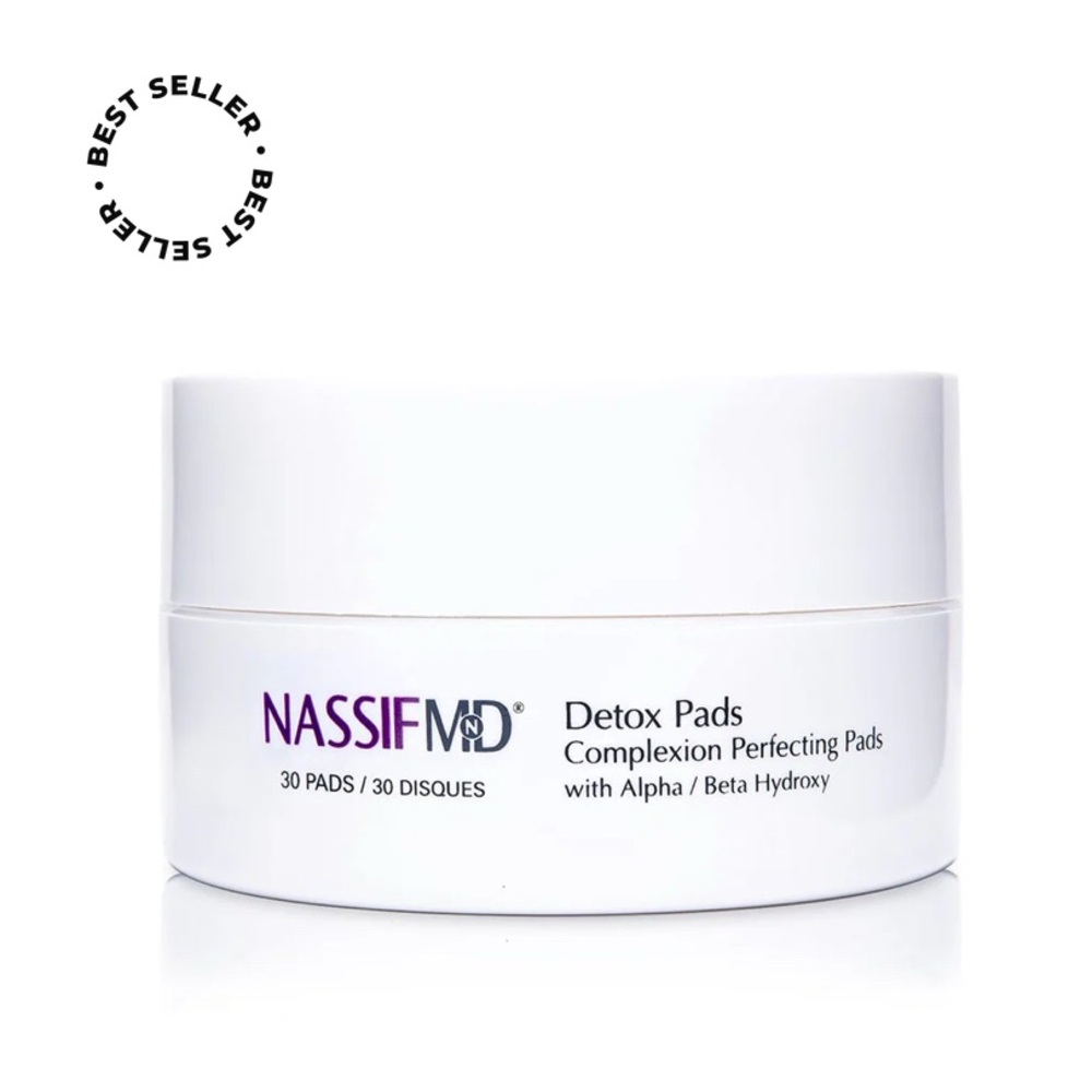 🌻NEW Nassif MD Detox Pads Complexion Perfecting Pads 60 Pads